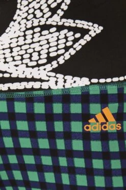 Farm Rio ADIDAS FARM Bike Shorts Green -Trend Farm Rio HN3899 05