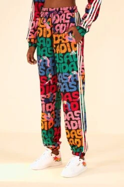 Farm Rio Adidas Farm Trackpants Black -Trend Farm Rio HS1181 04