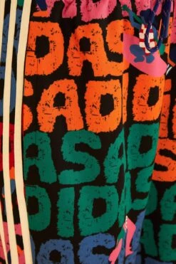 Farm Rio Adidas Farm Trackpants Black -Trend Farm Rio HS1181 05