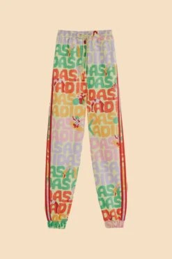 Farm Rio Adidas Farm Trackpants Pearl Citrine -Trend Farm Rio HS1182 06