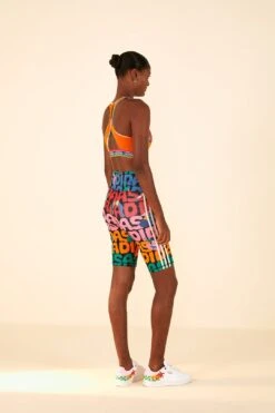 Farm Rio Adidas Farm Bike Short Black -Trend Farm Rio HS1185 03