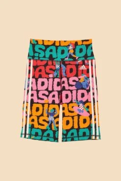 Farm Rio Adidas Farm Bike Short Black -Trend Farm Rio HS1185 06