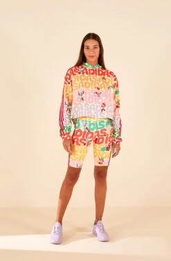 Farm Rio Adidas Farm Bike Short Pearl Citrine