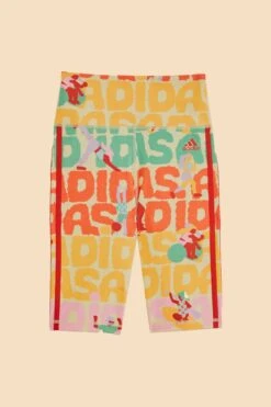 Farm Rio Adidas Farm Bike Short Pearl Citrine -Trend Farm Rio HS1186 06