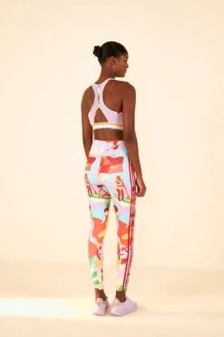 Farm Rio Adidas Farm Training Tights Gold -Trend Farm Rio HS1192 04