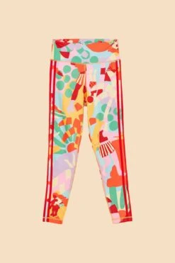 Farm Rio Adidas Farm Training Tights Gold -Trend Farm Rio HS1192 06