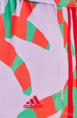 Farm Rio Adidas Farm Pacer Shorts Purple -Trend Farm Rio HS1198 05