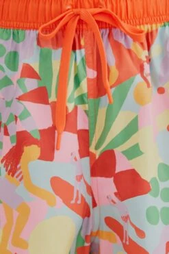 Farm Rio Adidas Farm Unitefit Shorts Red 9 Farm Rio Adidas Farm Unitefit Shorts Red -Trend Farm Rio HT2156 04