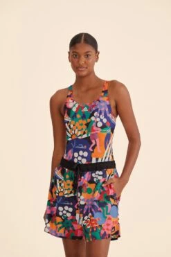 Farm Rio Adidas Farm Uf Shorts Black