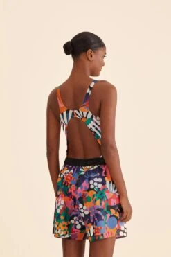 Farm Rio Adidas Farm Uf Shorts Black -Trend Farm Rio HZ1165 03