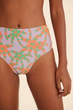 Farm Rio Adidas Farm Bikini Purple -Trend Farm Rio HZ4121 02