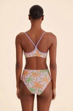 Farm Rio Adidas Farm Bikini Purple -Trend Farm Rio HZ4121 03
